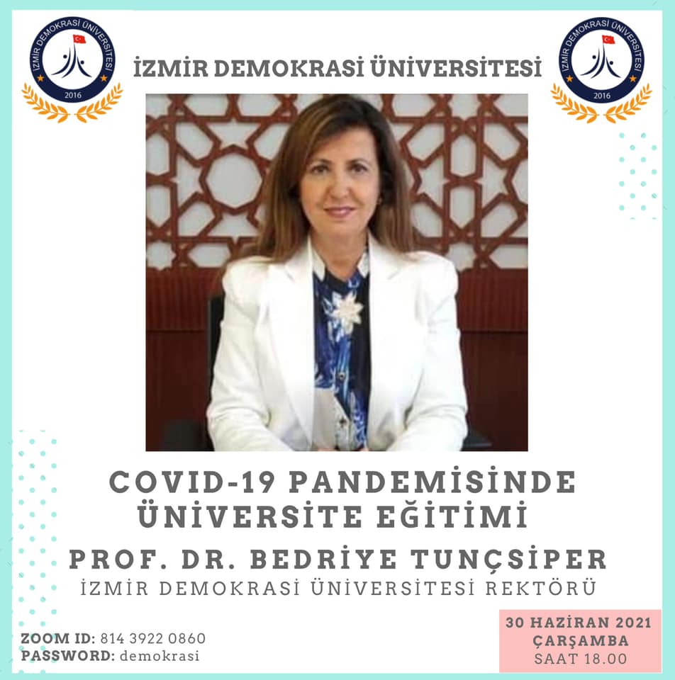 İzmir Demokrasi Üniversitesi Konferansları