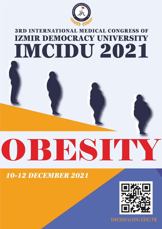 3rd International Medical Congress of Izmir Democracy University (IMCIDU)-2021