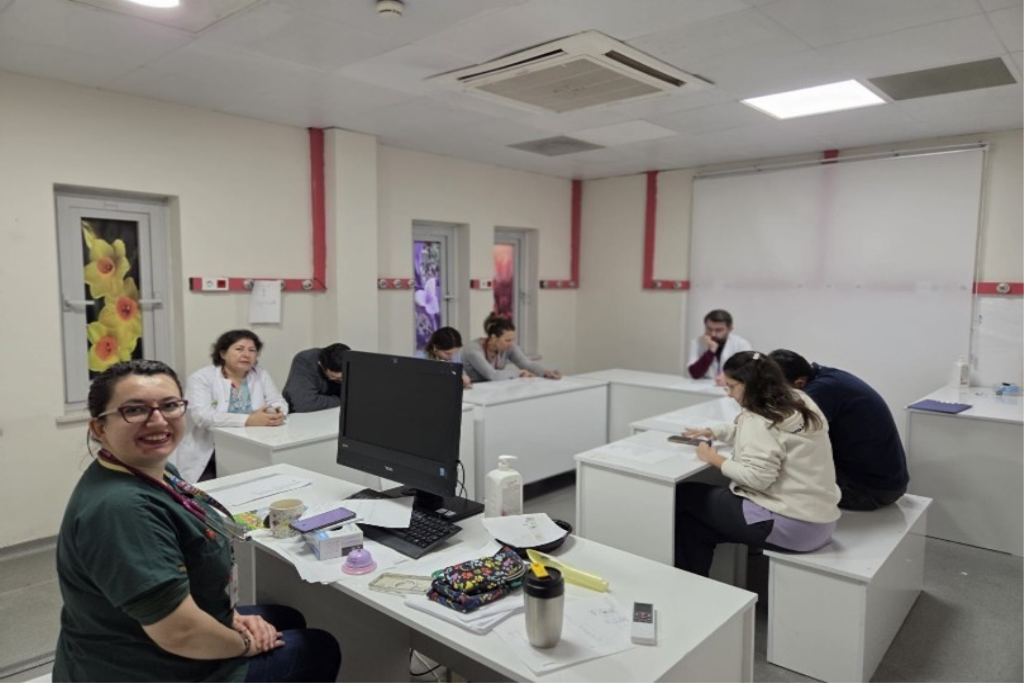 Pediatri Anabilim Dalında Yapılandırılmış, Senaryo Tabanlı Klinik Değerlendirme Uygulaması